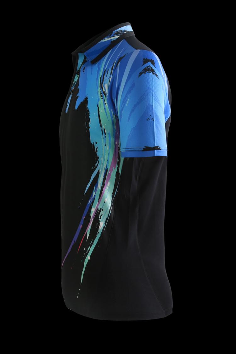 Áo Hot Game Cold Mind Polo Black HG03