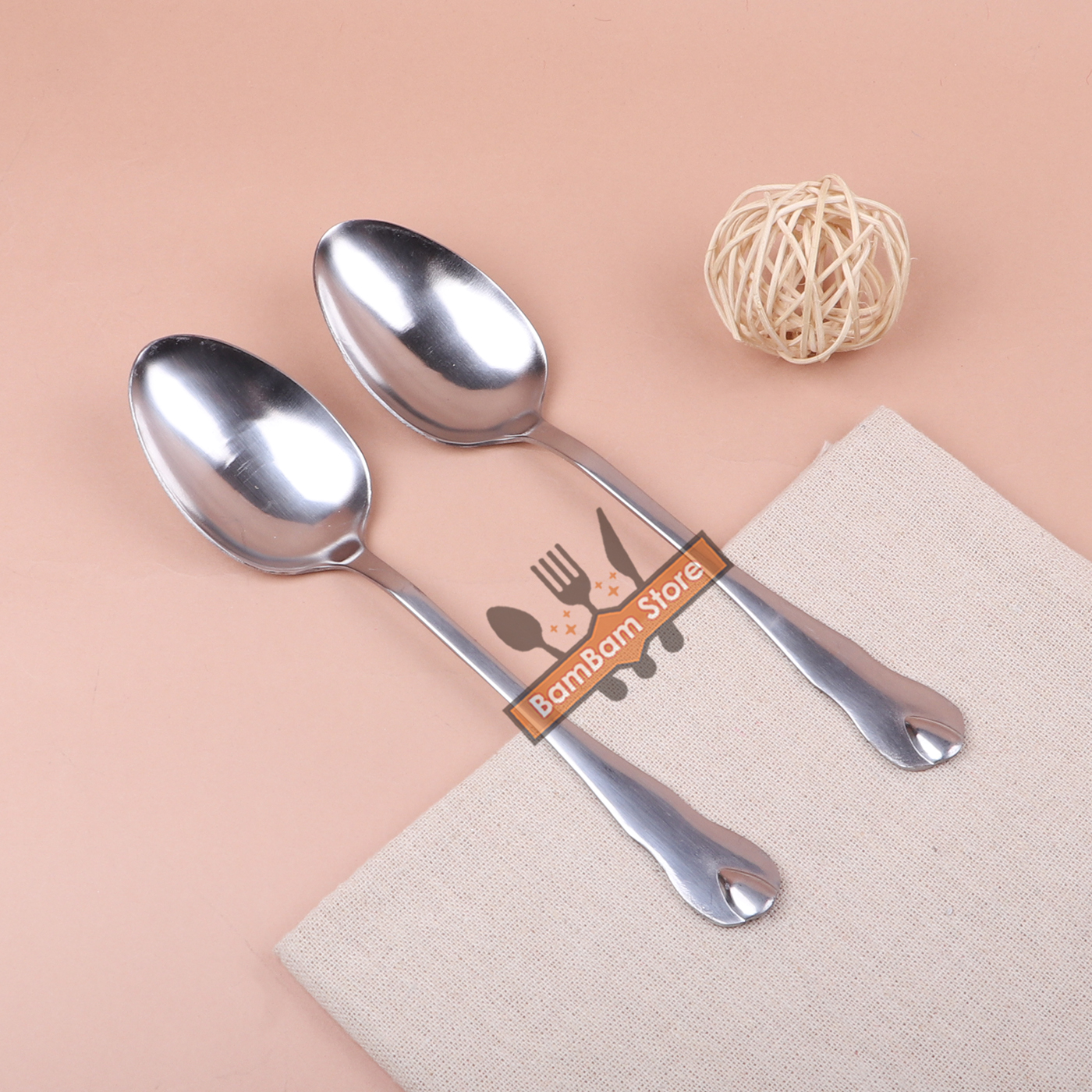 BỘ 3 MUỖNG INOX MUI04