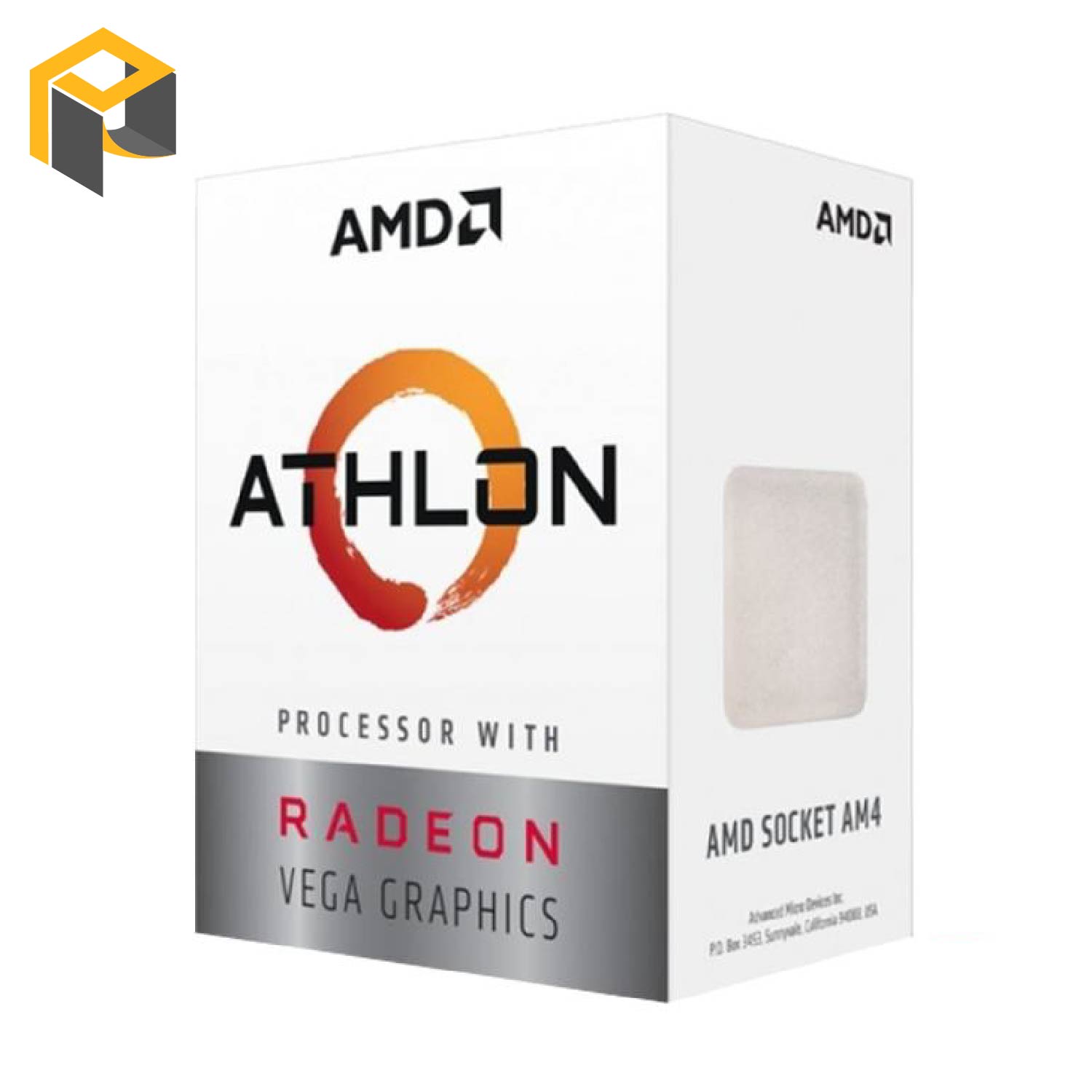 CPU AMD Athlon 200GE 3.2Ghz