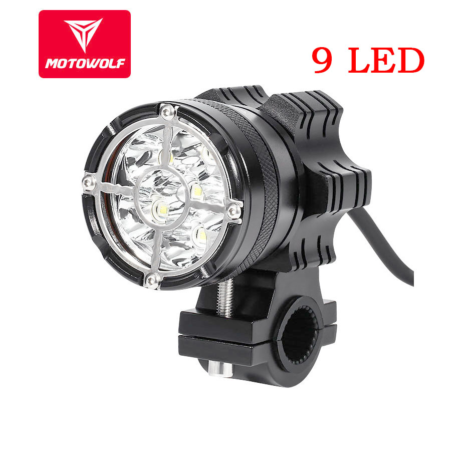 Đèn Trợ Sáng L9 MOTOWOLF