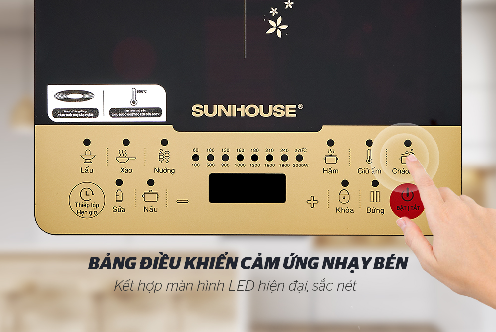 Bếp từ Sunhouse SHD6861