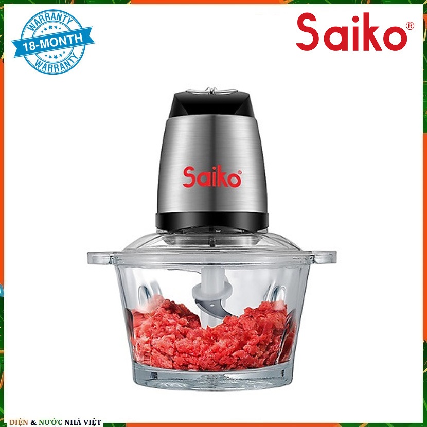 MÁY XAY THỊT SAIKO FCP-4001GL