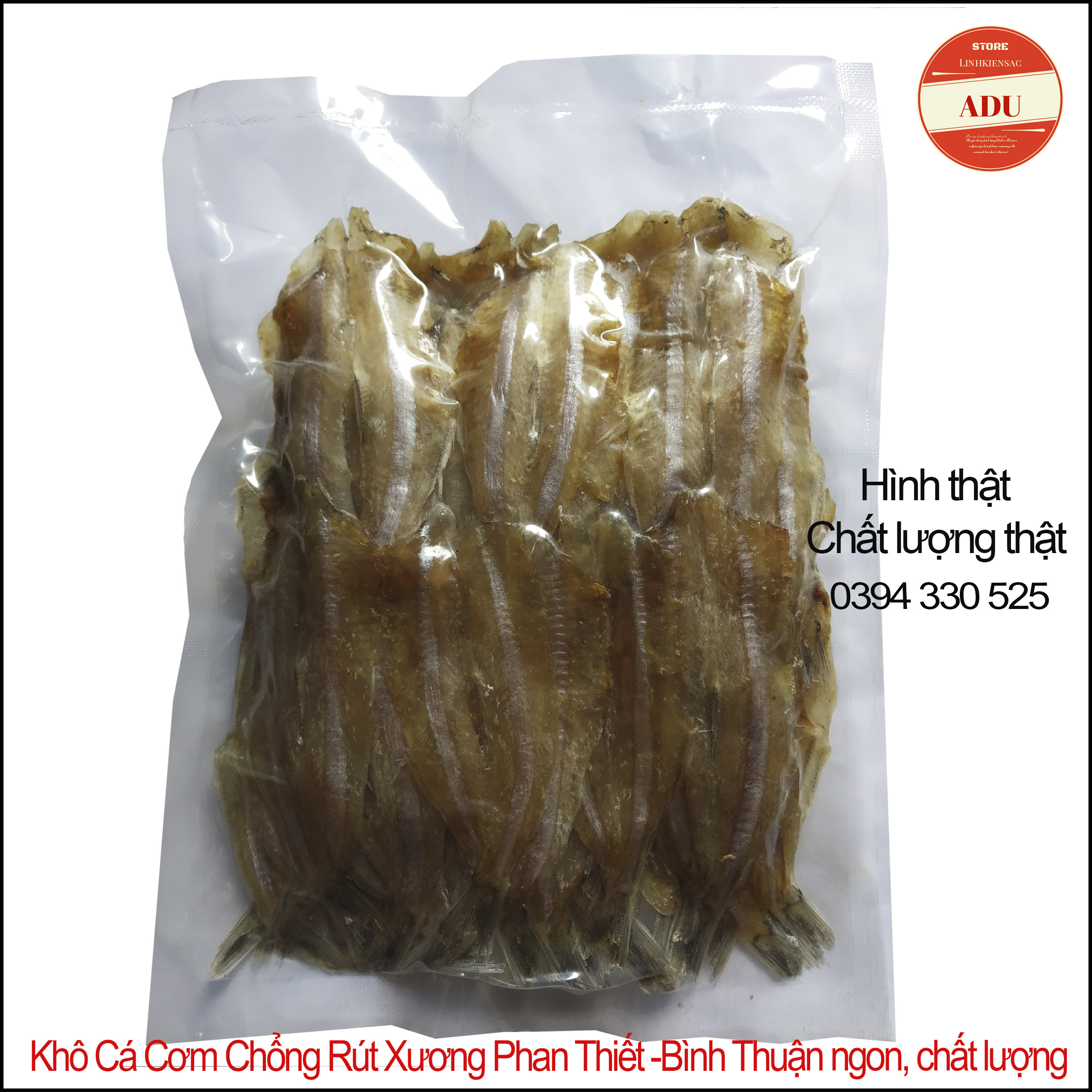 Khô cá cơm Phan Thiết 500g