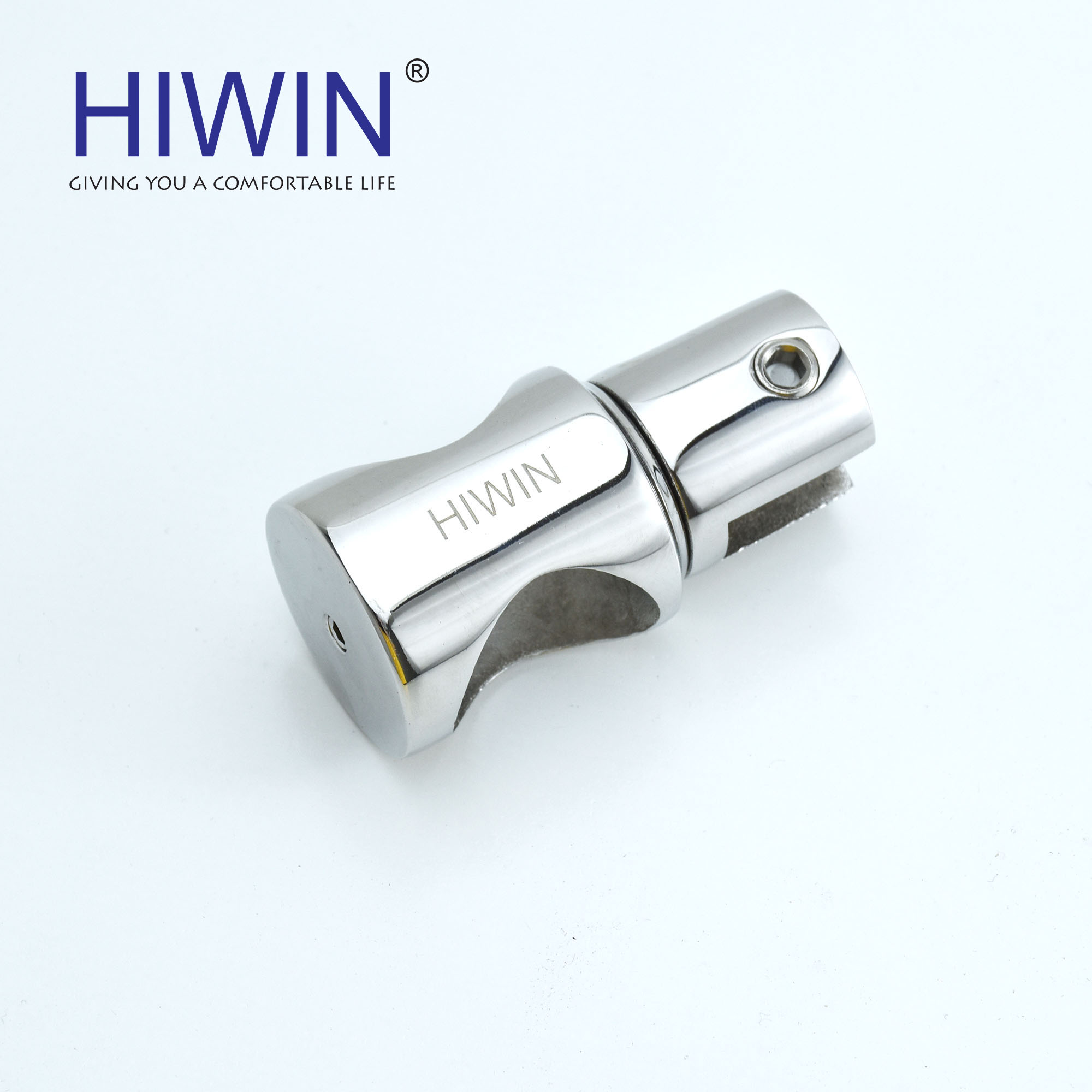 KẸP KÍNH TRÊN DÀNH CHO BỘ VÁCH TẮM KÍNH THƯỜNG HIWIN SB-611