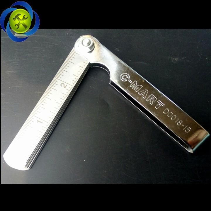 THƯỚC LÁ C-MART D0018-15