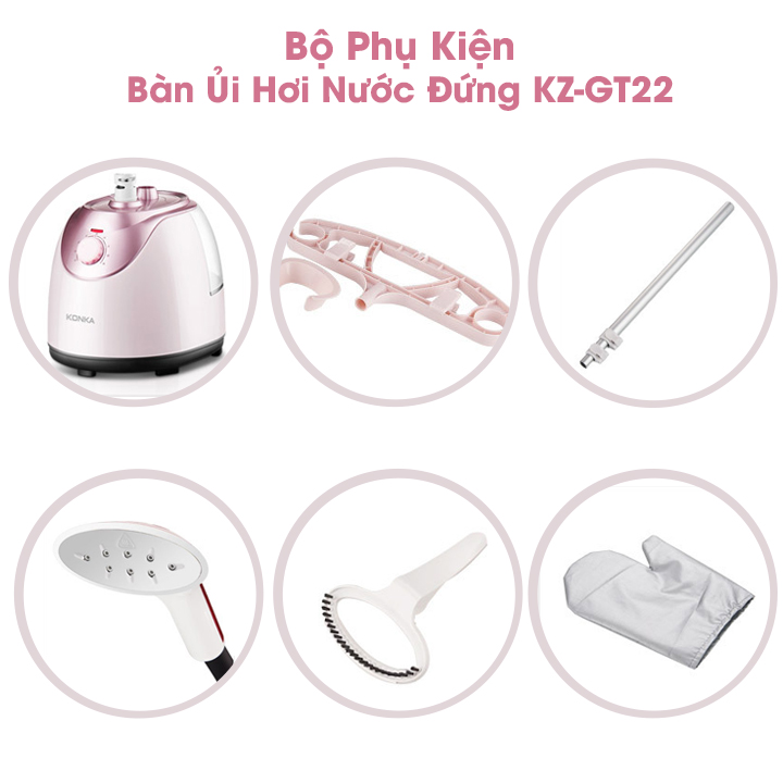 BÀN ỦI / BÀN LÀ KONKA KZ-GT22