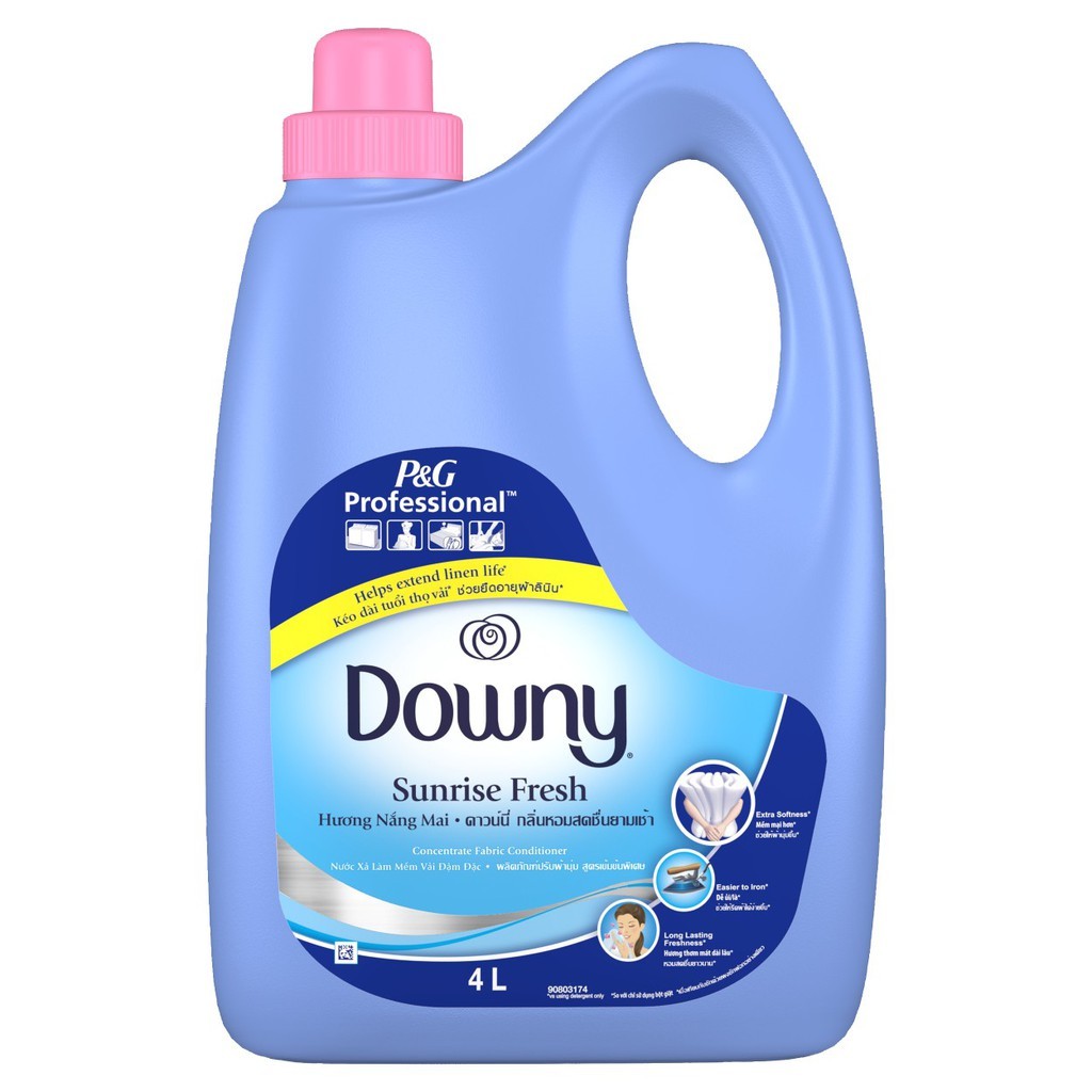 Nước Xả Downy Chống Khuẩn 3.8L