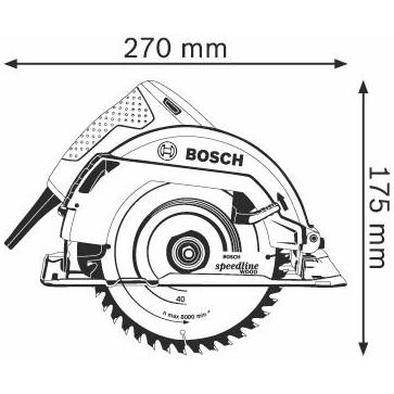 MÁY CƯA ĐĨA BOSCH GKS7000