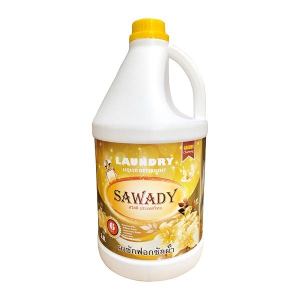 Nước giặt xả Sawady Golden Charming
