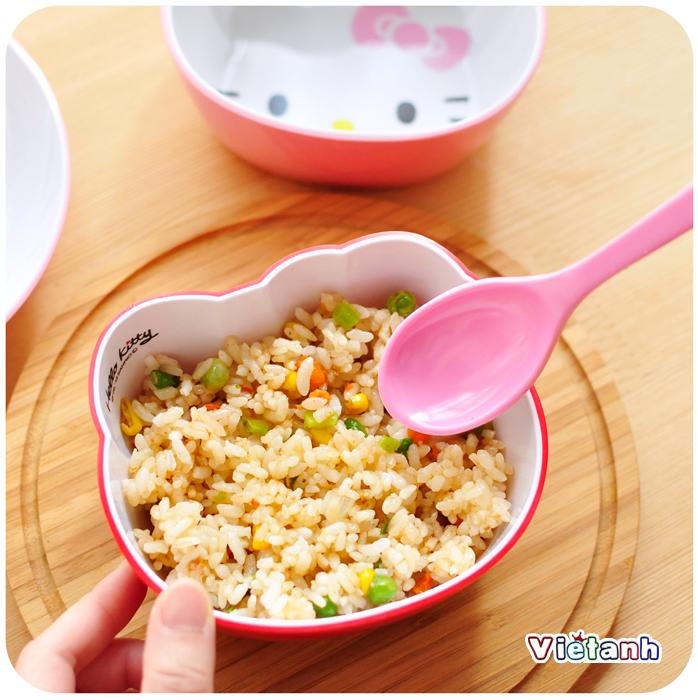 Bát ăn cơm Hello Kitty SPKT27