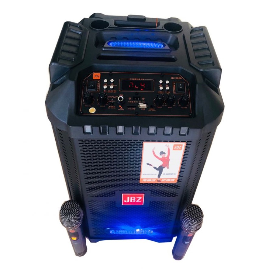 Loa kéo di động JBZ 0608