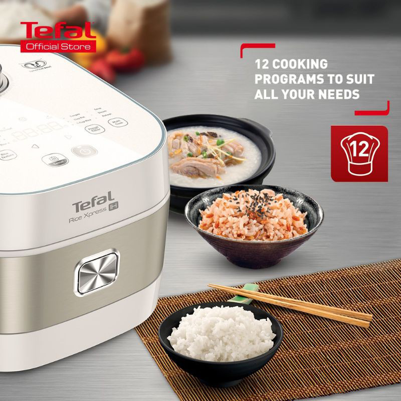 Nồi cơm điện Tefal RK762168 1.5L