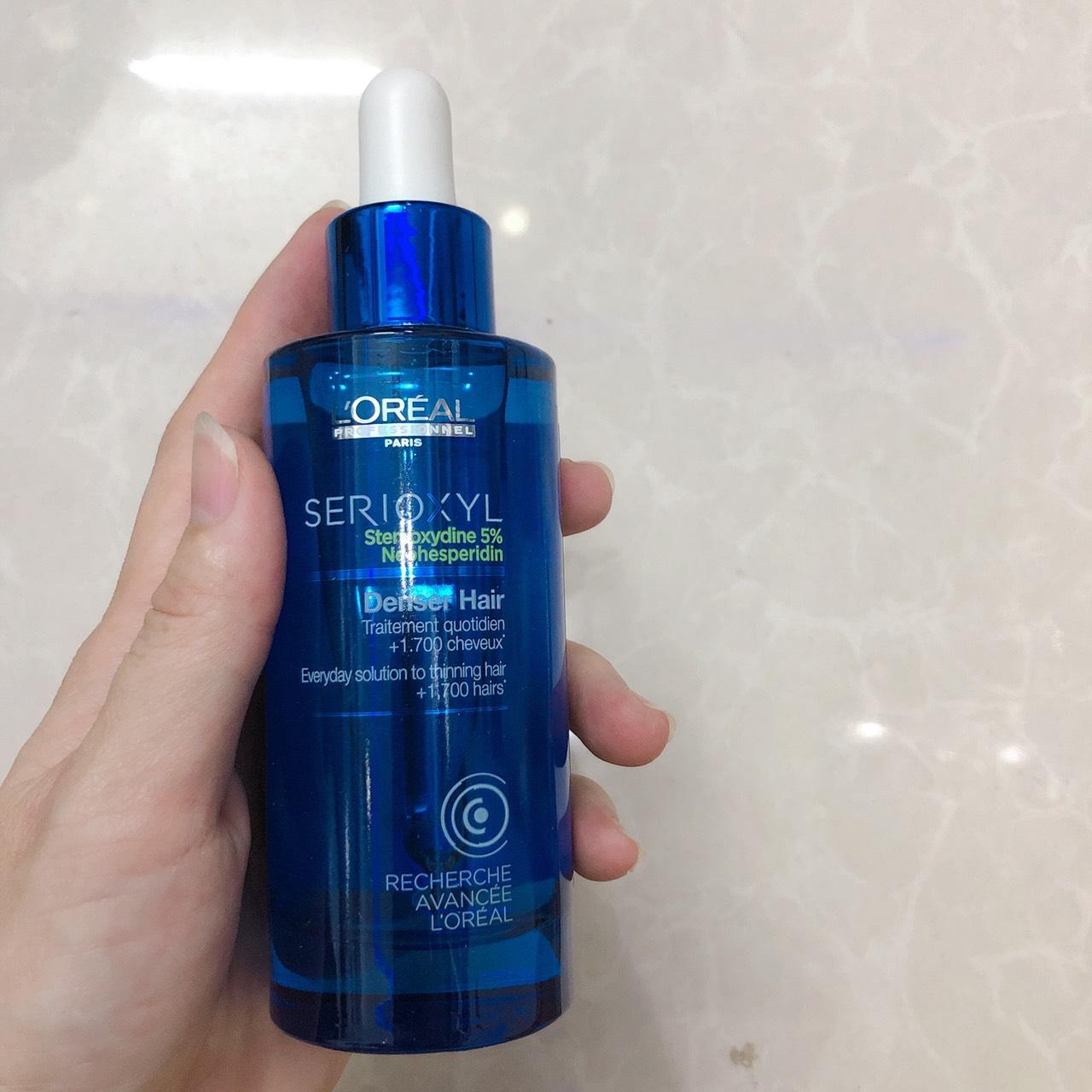 Tinh chất mọc tóc gia tăng 1700 sợi trong 3 tháng Serioxyl Denser Hair
