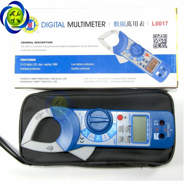 ĐỒNG HỒ AMPE KỀM C-MART L0017