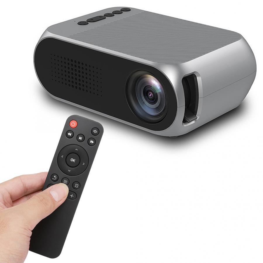 Máy chiếu mini YG320 led nhỏ gọn 1080p