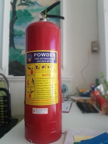 Bình chữa cháy ABC MFZL8