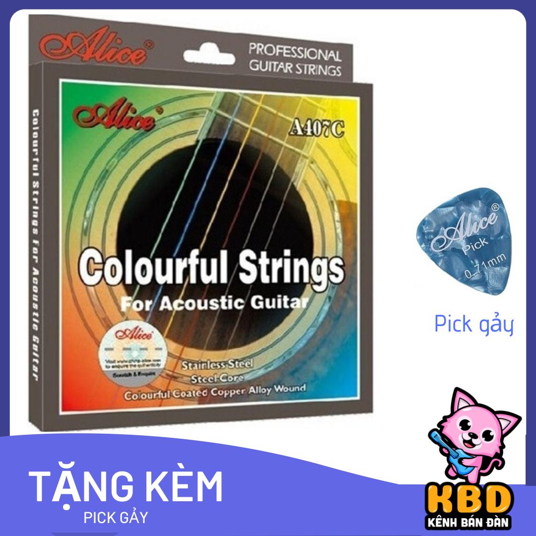 Dây Alice Colourful A407C