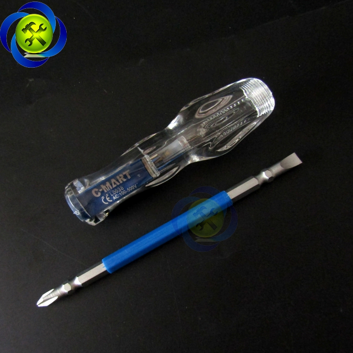 BÚT THỬ ĐIỆN HAI ĐẦU C-MART L0038