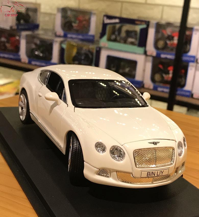 Mô hình xe Bentley Continental GT W12 1:24 Doublehorse