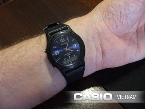 Đồng Hồ Unisex Casio AW-49HE-2AVDF