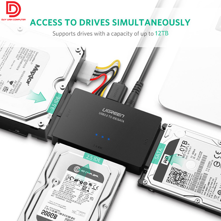 Bộ chuyển đổi USB UGREEN 20676