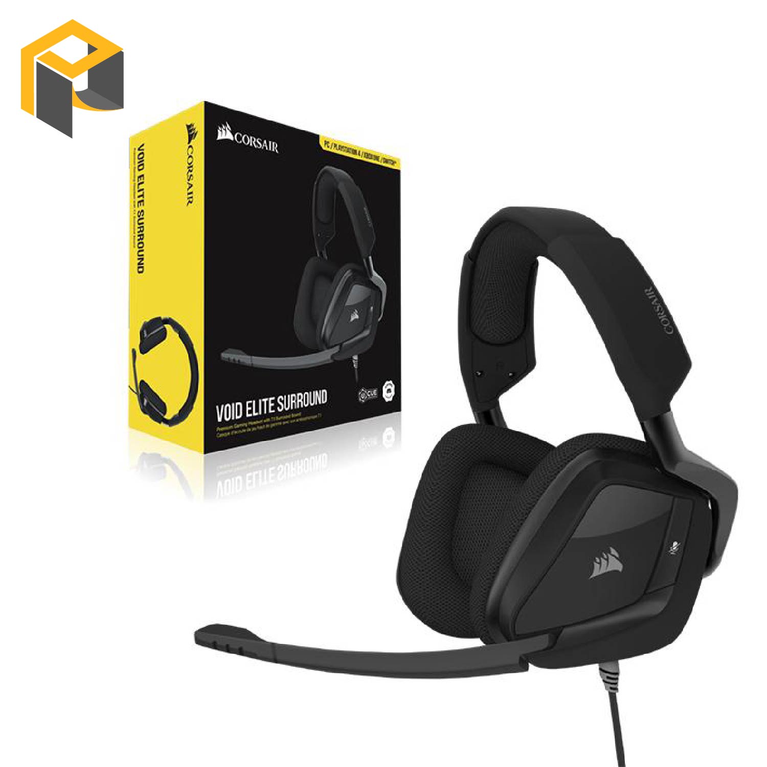 Tai nghe chơi game Corsair VOID ELITE Surround 7.1