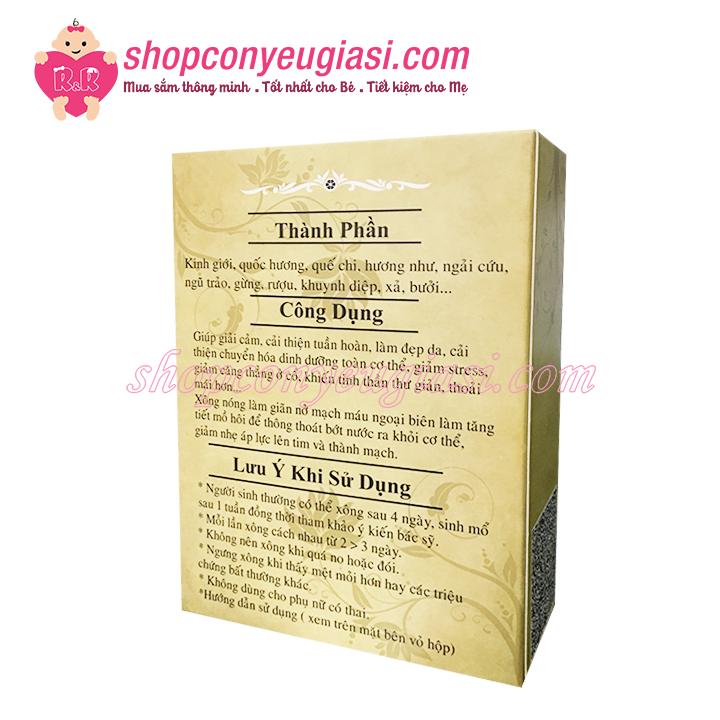 Lá xông thảo mộc Dr.Care (150g)