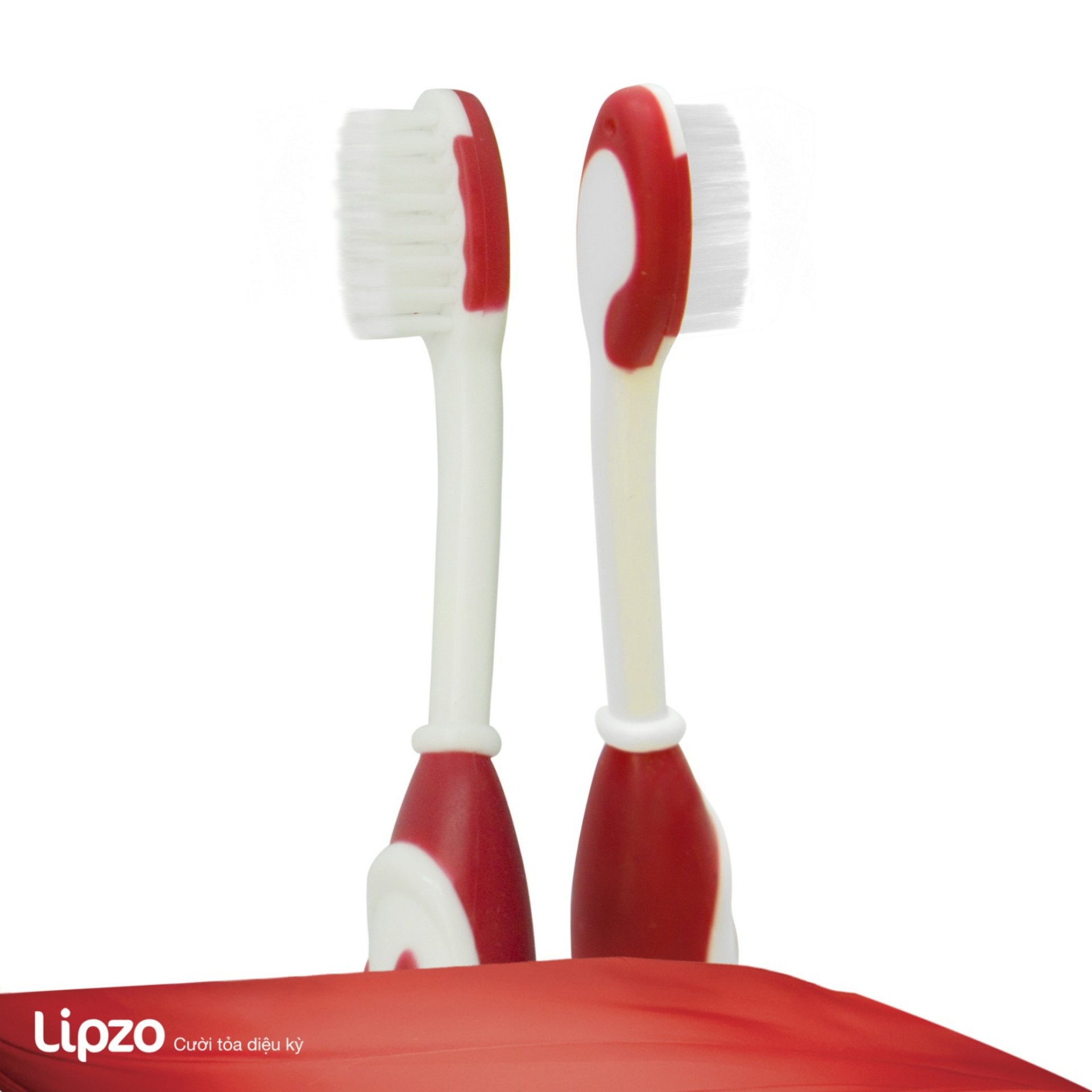 Bàn chải đánh răng Lipzo Kids S2 combo 4 cây