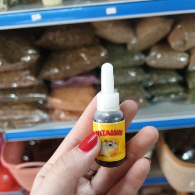Vitamin cho hamster