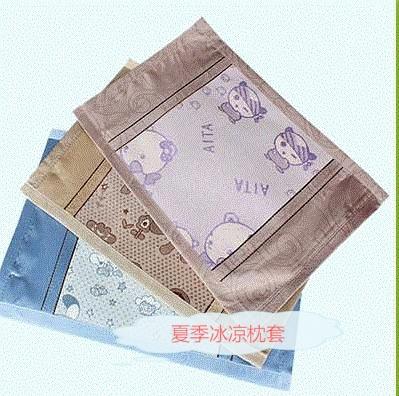 Chiếu Mùa Hè Vỏ Gối Vải Viscose Bộ Ruột Gối Chiếu Trúc Viên Mây Vỏ Gối Mùa Hè Trẻ Em Vỏ Gối Một Cặp