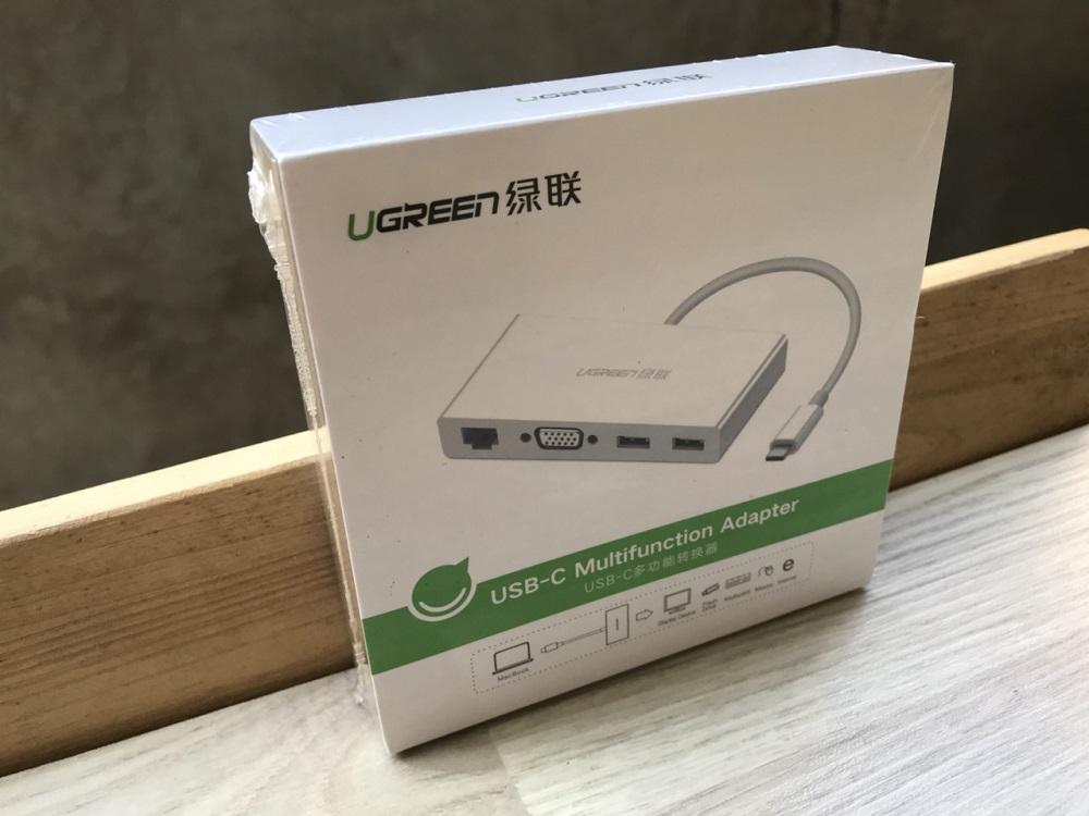 Bộ chuyển đổi Type-C sang VGA Ugreen 40378