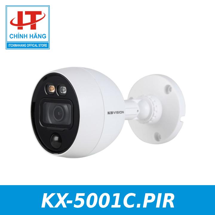 Camera HDCVI Hồng Ngoại 5.0 Megapixel KBVISION KX-5001C.PIR