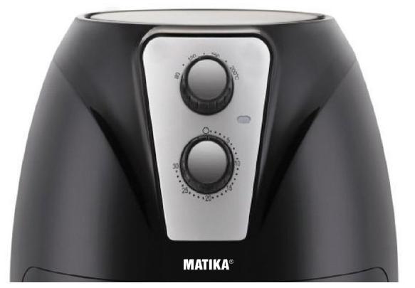 Nồi chiên chân không Matika MTK-9132 3,2L