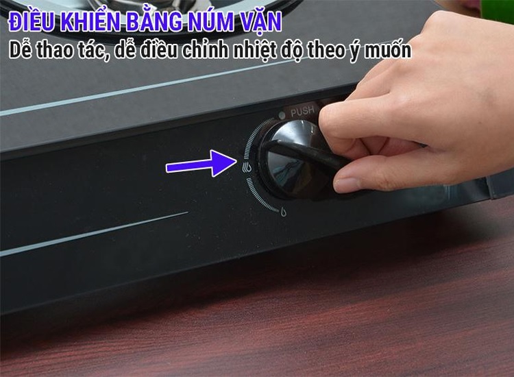 Bếp gas Rinnai RV-7Double Glass đôi