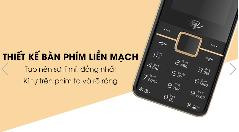 Điện thoại Itel it6120