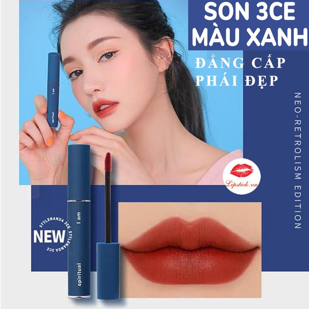 Son 3CE Speak Up Xanh