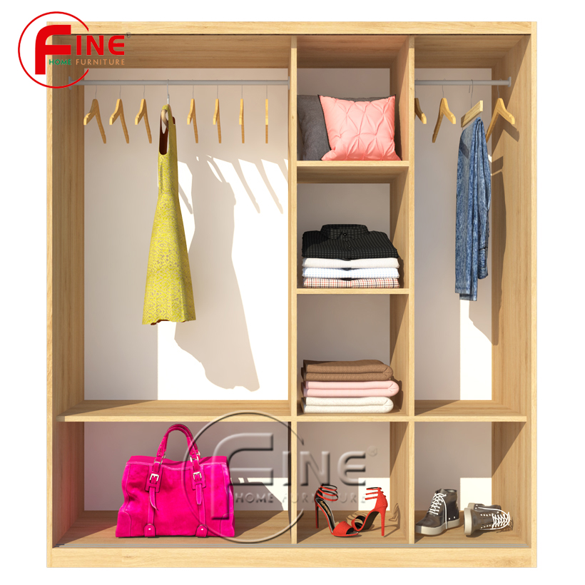 TỦ CỬA LÙA FINE FT093