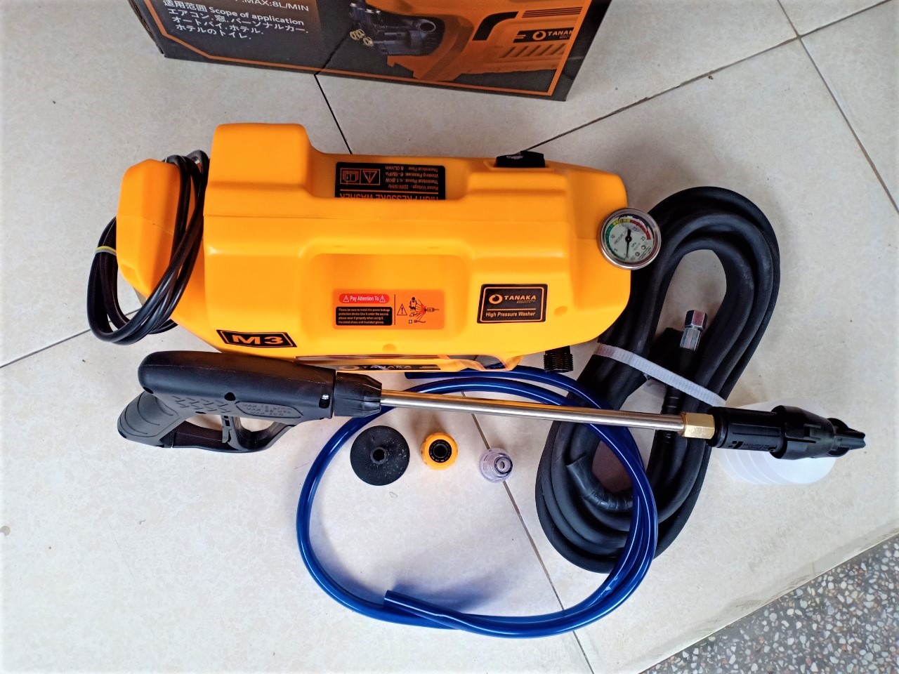 MÁY RỬA XE TANAKA M3