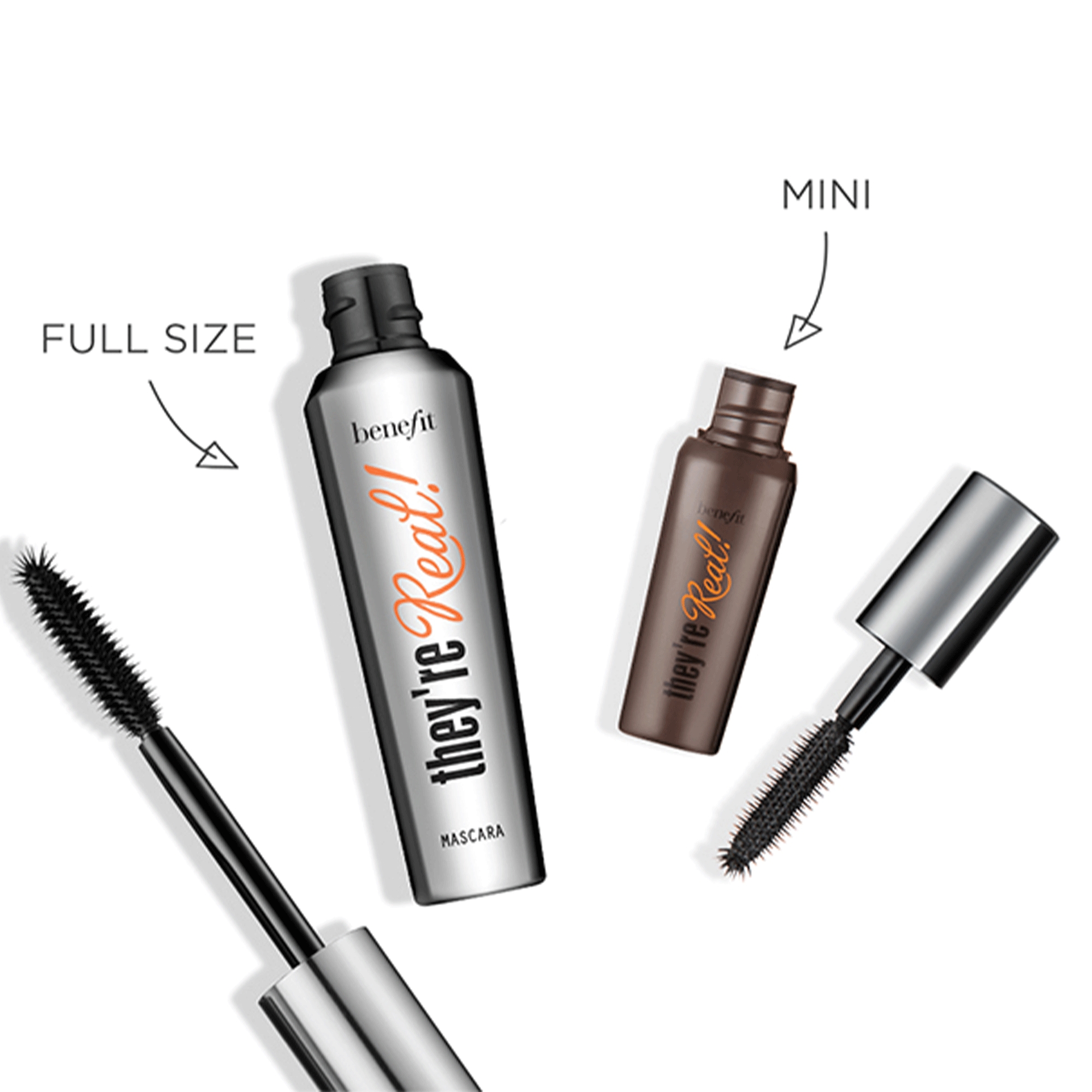 Mascara Benefit They’re Real Fullsize