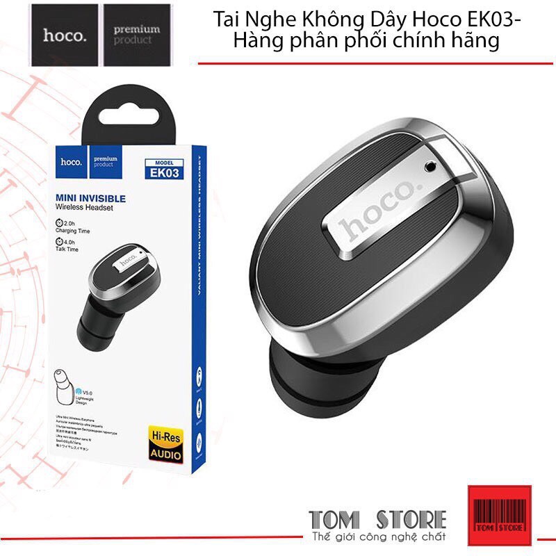 Tai Nghe Không Dây Hoco EK03