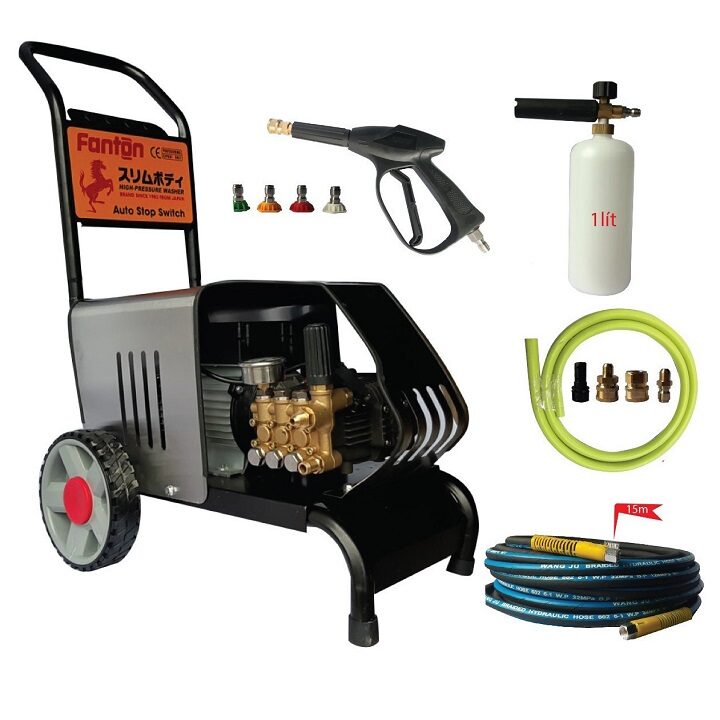 MÁY RỬA XE CAO ÁP FANTON FT-2200A