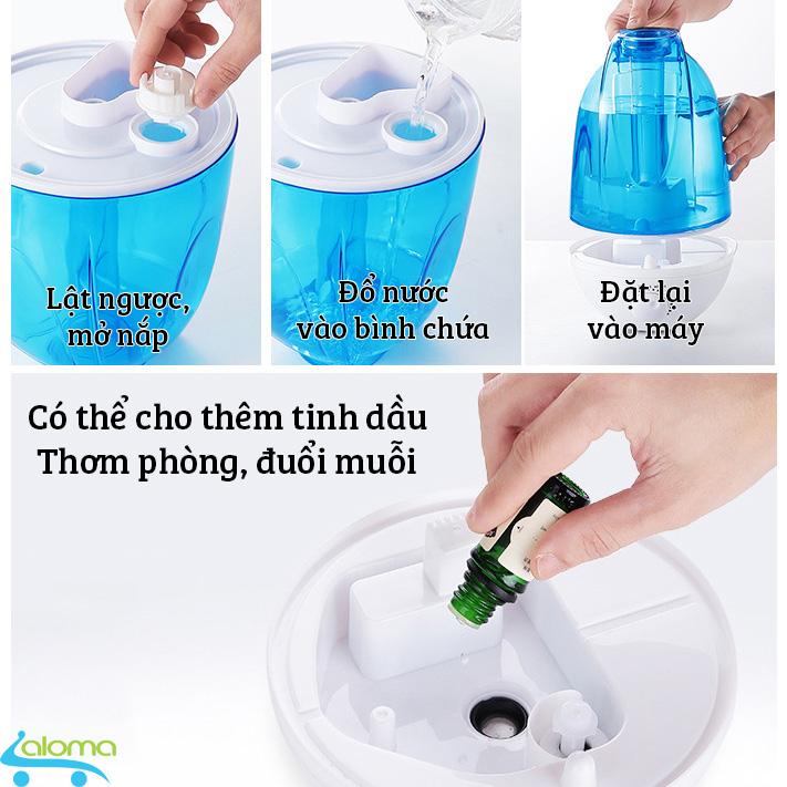 MÁY PHUN SƯƠNG CONNIE J205
