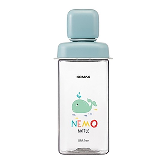 Bình Nước Nhựa Komax Nemo 430ML