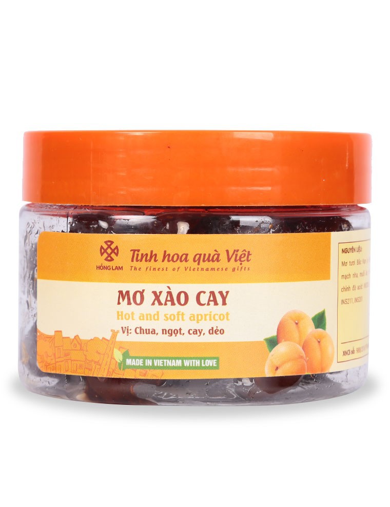 Mơ Hồng Lam Xào Cay