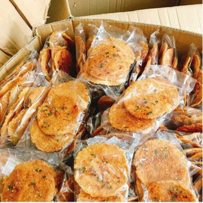 Cơm Cháy Chiên Nước mắm 12 gói