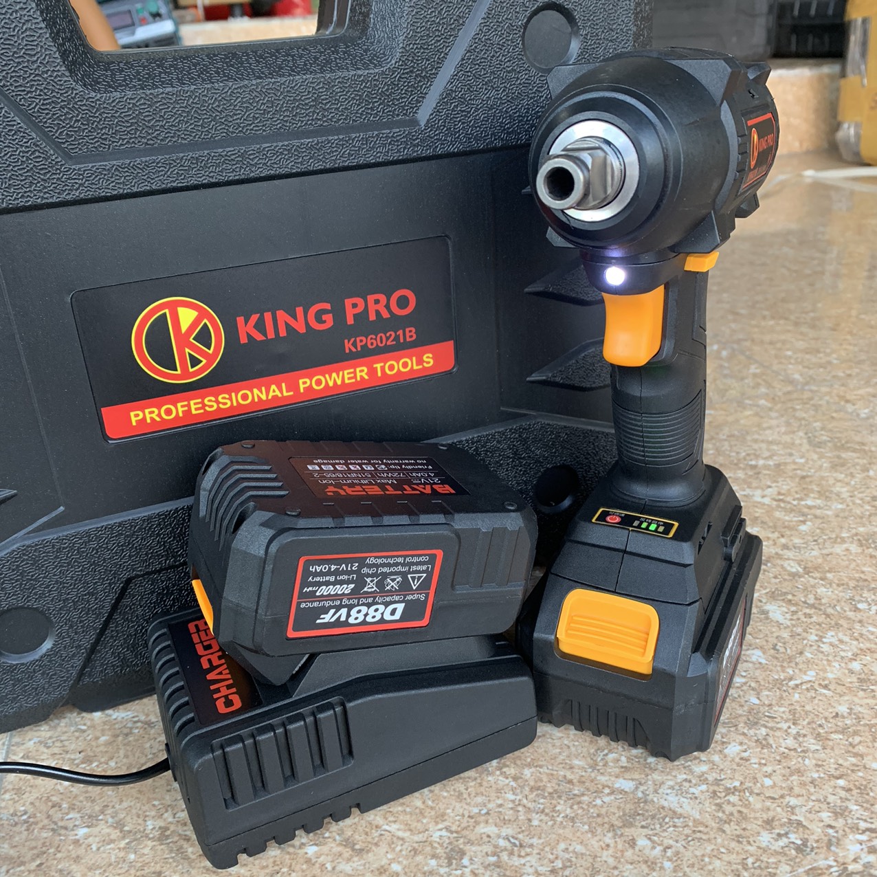 MÁY BẮT VÍT KING PRO KP6021