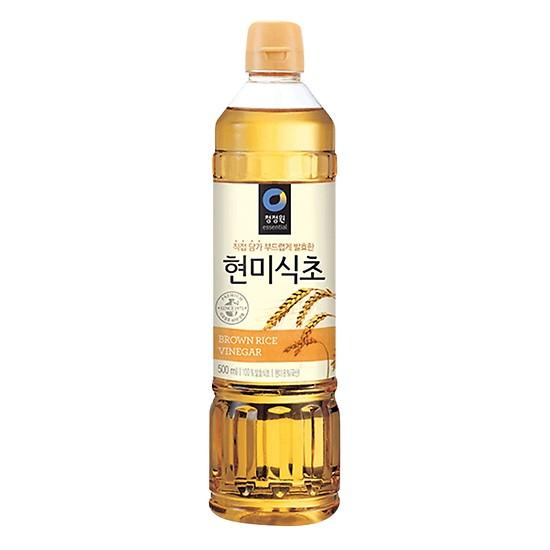 Dấm gạo lứt Daesang