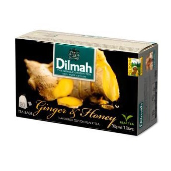 Trà Dilmah Cam Gừng