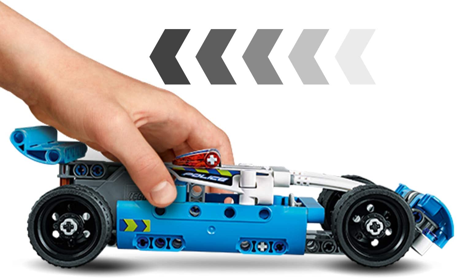 LEGO TECHNIC 42091 Xe Cảnh Sát