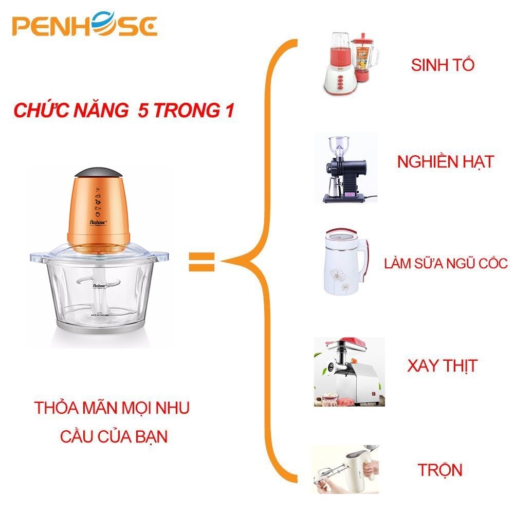 Máy Xay Thịt Penhose PH-866